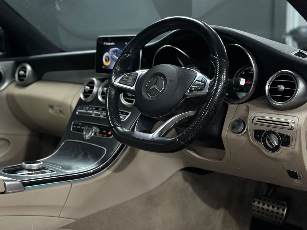 Used Mercedes-Benz C Class 2017 for sale - 76356694: Photo 17