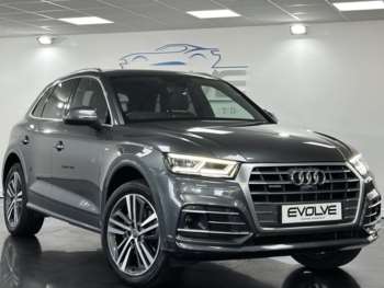 2018 (18) - 2.0 TDI S line SUV 5dr Diesel S Tronic quattro Euro 6 (s/s) (190 ps)