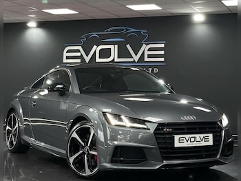 2018 (18) - 2.0 TFSI Black Edition Coupe 3dr Petrol Manual quattro Euro 6 (s/s) (310 ps
