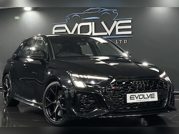 2022 (22) - RS 3 TFSI Quattro Carbon Black 5dr S Tronic