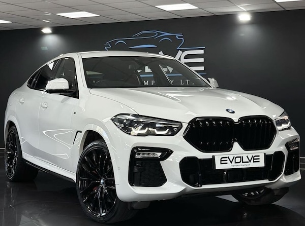 Used BMW X6 2021 for sale - 76074146: Photo 1