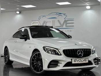 2018 (68) - 3.0 C43 V6 AMG (Premium Plus) Coupe 2dr Petrol G-Tronic+ 4MATIC Euro 6 (s/s