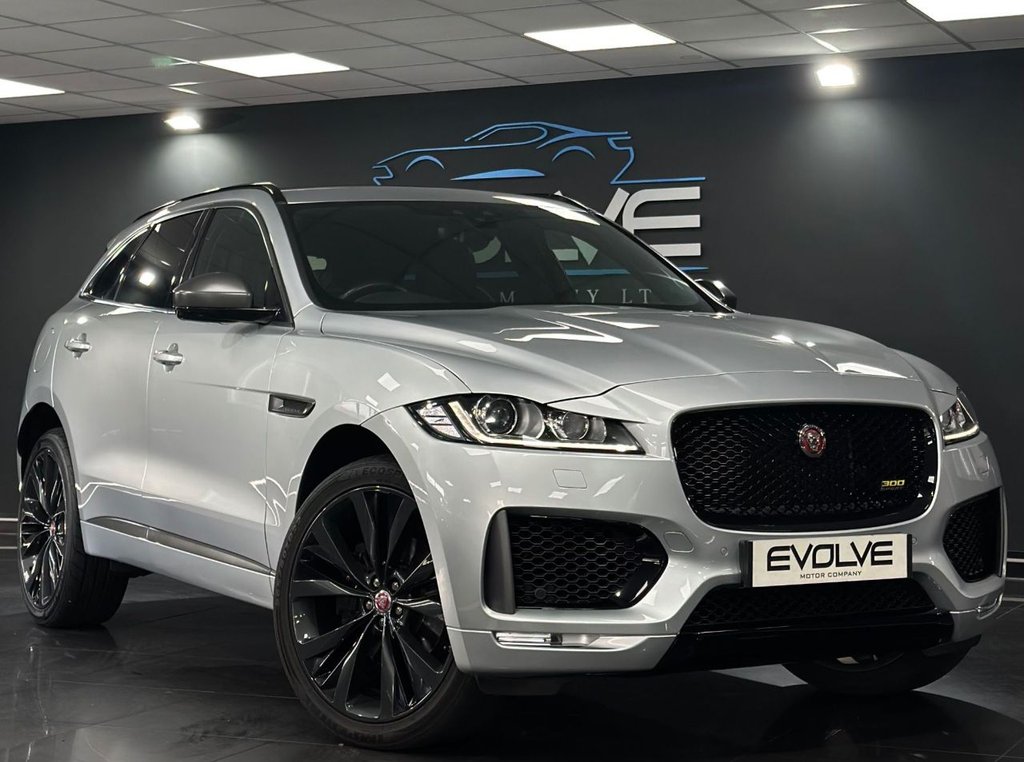 Used Jaguar F-Pace 2020 for sale - 76092518: Photo 1