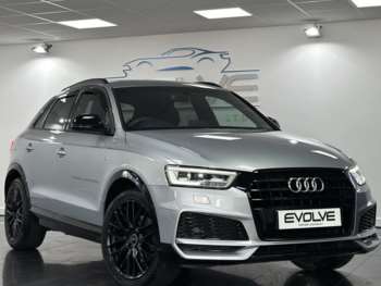 2018 (68) - 1.4 TFSI CoD Black Edition SUV 5dr Petrol Manual Euro 6 (s/s) (150 ps)