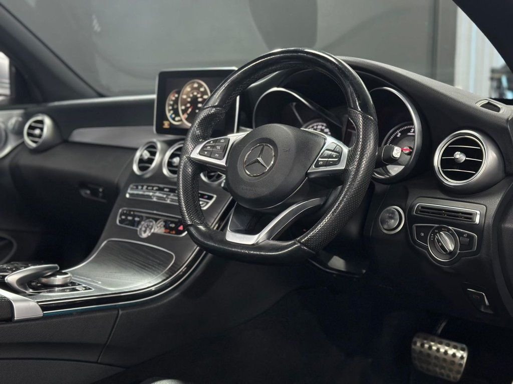 Used Mercedes-Benz C Class 2017 for sale - 77263638: Photo 16