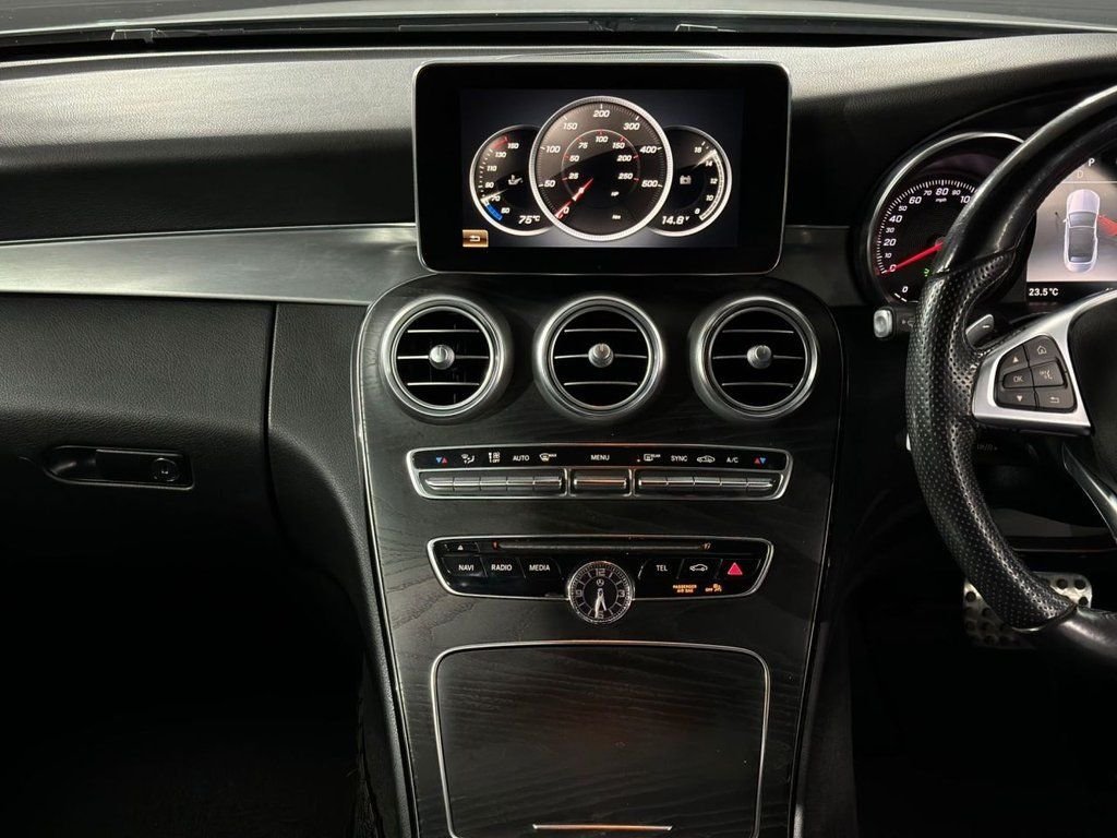 Used Mercedes-Benz C Class 2017 for sale - 77263638: Photo 17