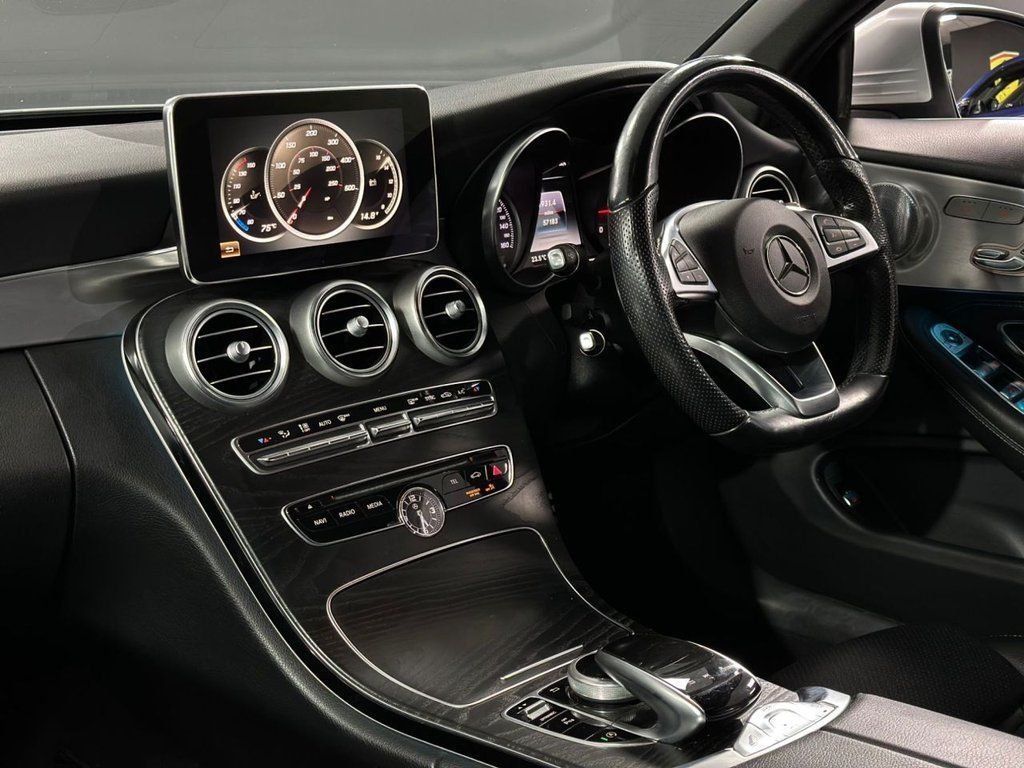 Used Mercedes-Benz C Class 2017 for sale - 77263638: Photo 18