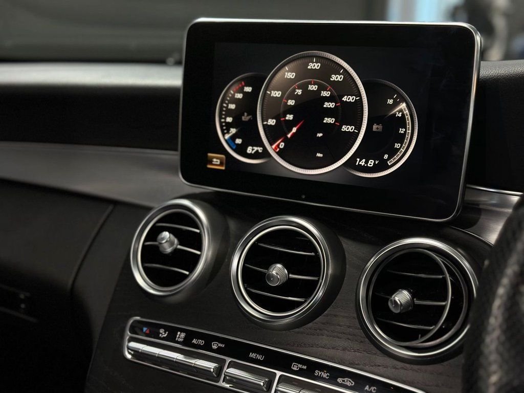 Used Mercedes-Benz C Class 2017 for sale - 77263638: Photo 20