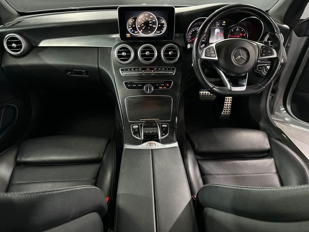 Used Mercedes-Benz C Class 2017 for sale - 77263638: Photo 3