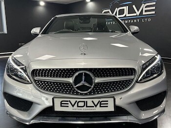 Used Mercedes-Benz C Class 2017 for sale - 77263638: Photo