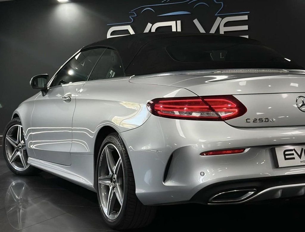 Used Mercedes-Benz C Class 2017 for sale - 77263638: Photo 9