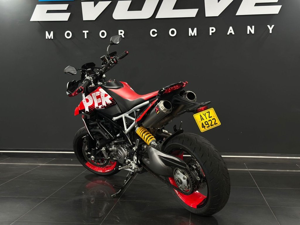 Used Ducati HYPERMOTARD 2021 for sale - 78401135: Photo 2