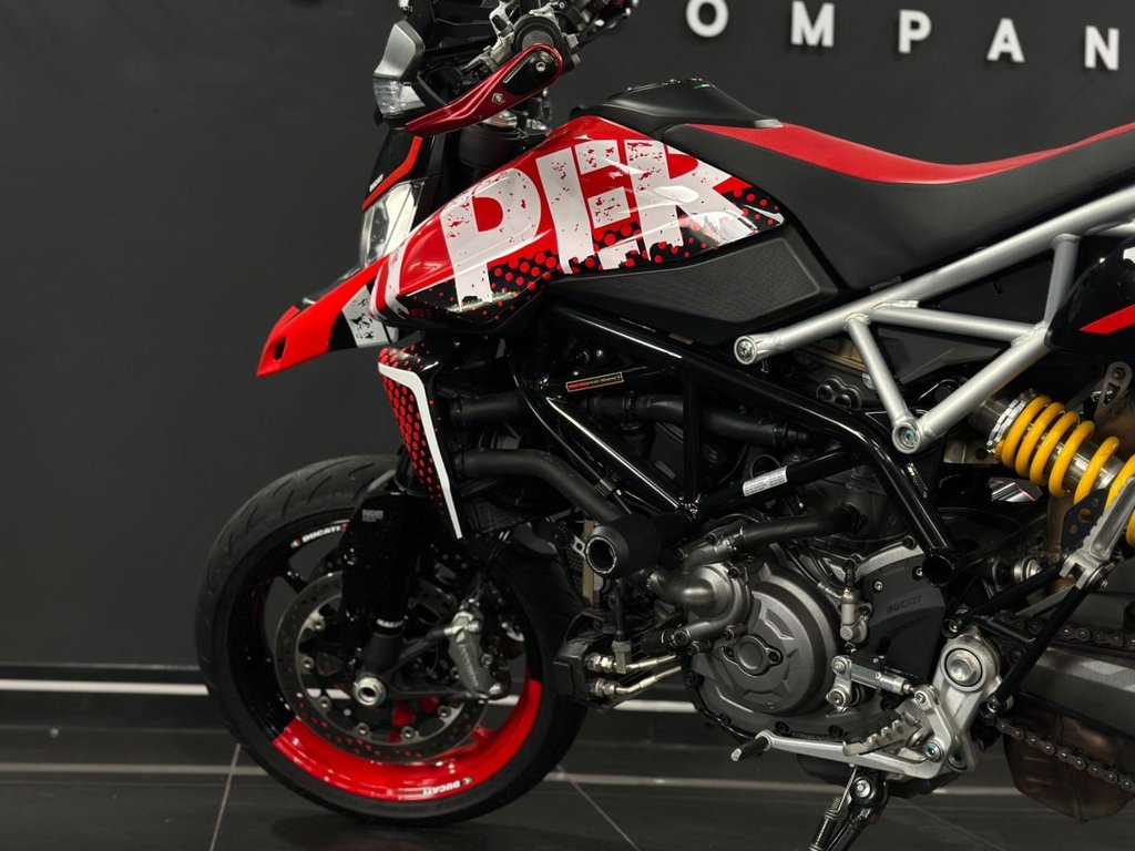 Used Ducati HYPERMOTARD 2021 for sale - 78401135: Photo 4