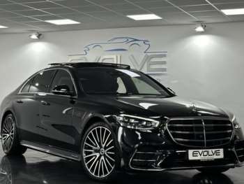 2022 (22) - 3.0 S 500 4MATIC L AMG LINE PREMIUM PLUS EXECUTIVE MHE 4d 430 BHP 4-Door