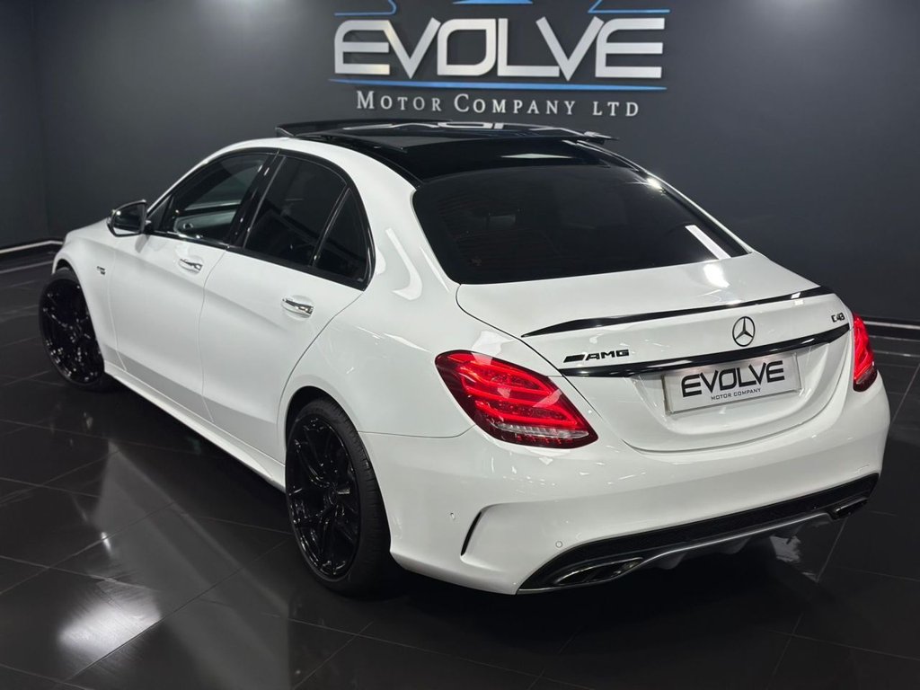 Used Mercedes-Benz C Class 2017 for sale - 76820353: Photo 11