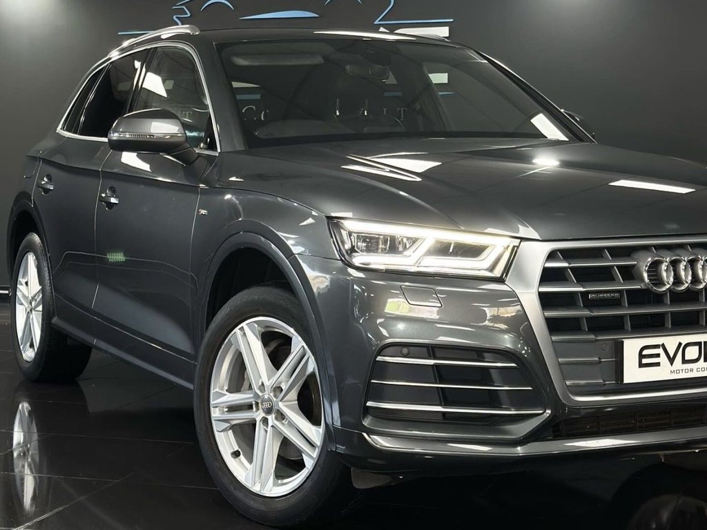 Used Audi Q5 2018 for sale - 76740325: Photo 8