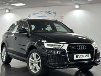 2017 (67) - 1.4 TFSI CoD S line Edition SUV 5dr Petrol Manual Euro 6 (s/s) (150 ps)