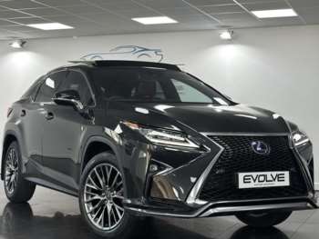 2019 (19) - 450h 3.5 F-Sport 5dr CVT