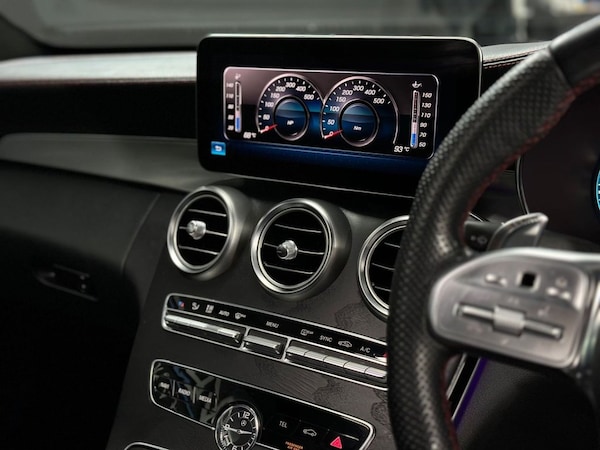Used Mercedes-Benz C Class 2020 for sale - 76304074: Photo 21