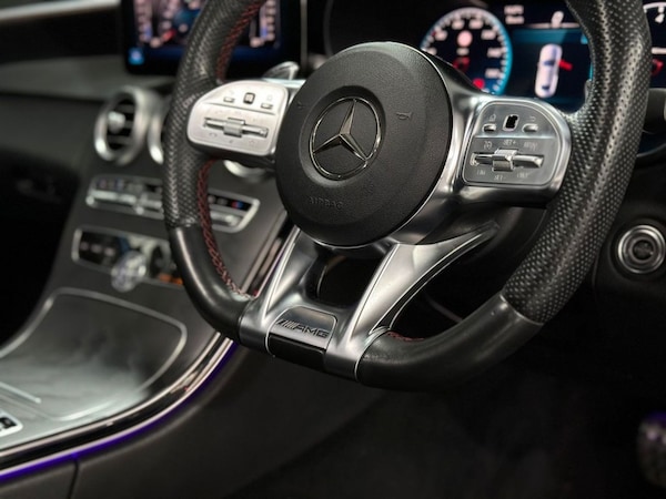 Used Mercedes-Benz C Class 2020 for sale - 76304074: Photo 22
