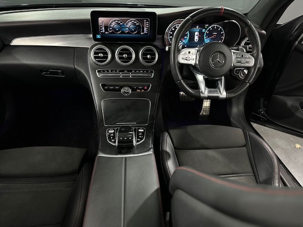 Used Mercedes-Benz C Class 2020 for sale - 76304074: Photo 3