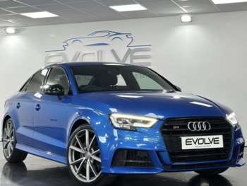 2018 (18) - 2.0 TFSI Black Edition Saloon 4dr Petrol S Tronic quattro Euro 6 (s/s) (310