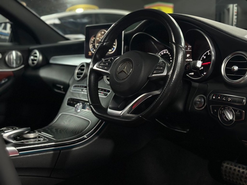 Used Mercedes-Benz C Class 2017 for sale - 77263557: Photo 17