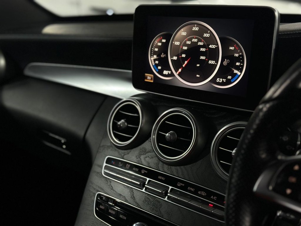 Used Mercedes-Benz C Class 2017 for sale - 77263557: Photo 24