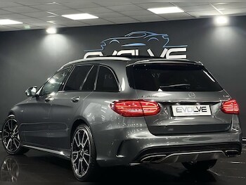 Used Mercedes-Benz C Class 2017 for sale - 77263557: Photo