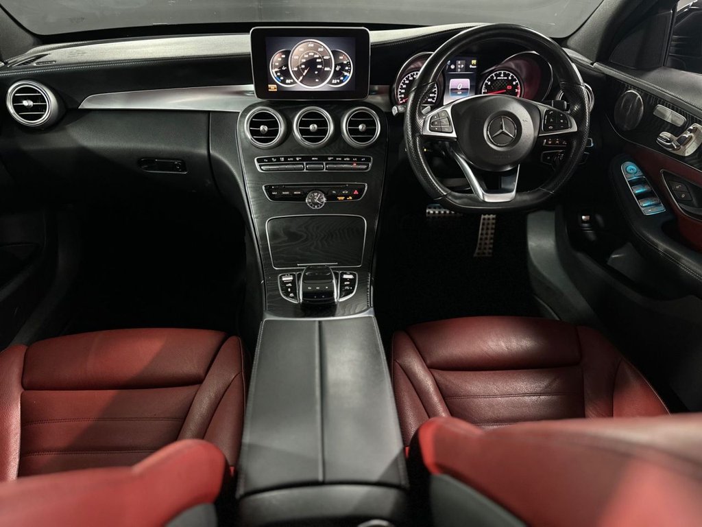 Used Mercedes-Benz C Class 2017 for sale - 77263557: Photo 3
