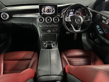 Used Mercedes-Benz C Class 2017 for sale - 77263557: Photo