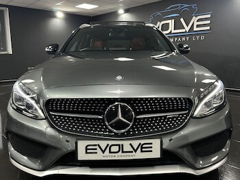 Used Mercedes-Benz C Class 2017 for sale - 77263557: Photo