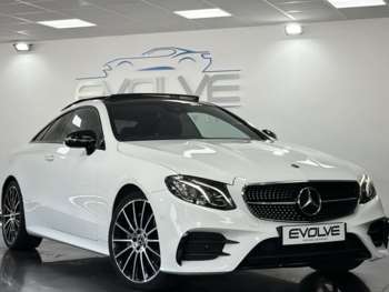2018 (18) - E220d AMG Line Premium 2dr 9G-Tronic