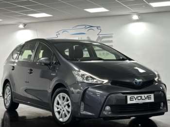 2019 (19) - 1.8 1.8 VVT-h Icon MPV 5dr Petrol Hybrid CVT Euro 6 (s/s) (136 ps) 5d AUTO