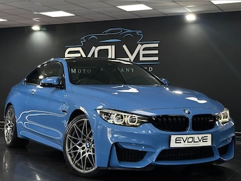 2018 (18) - M4 2dr DCT [Competition Pack]