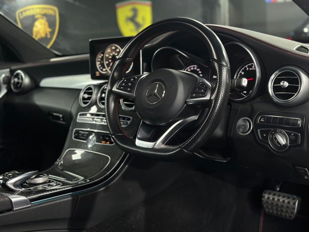 Used Mercedes-Benz C Class 2017 for sale - 77520707: Photo 16