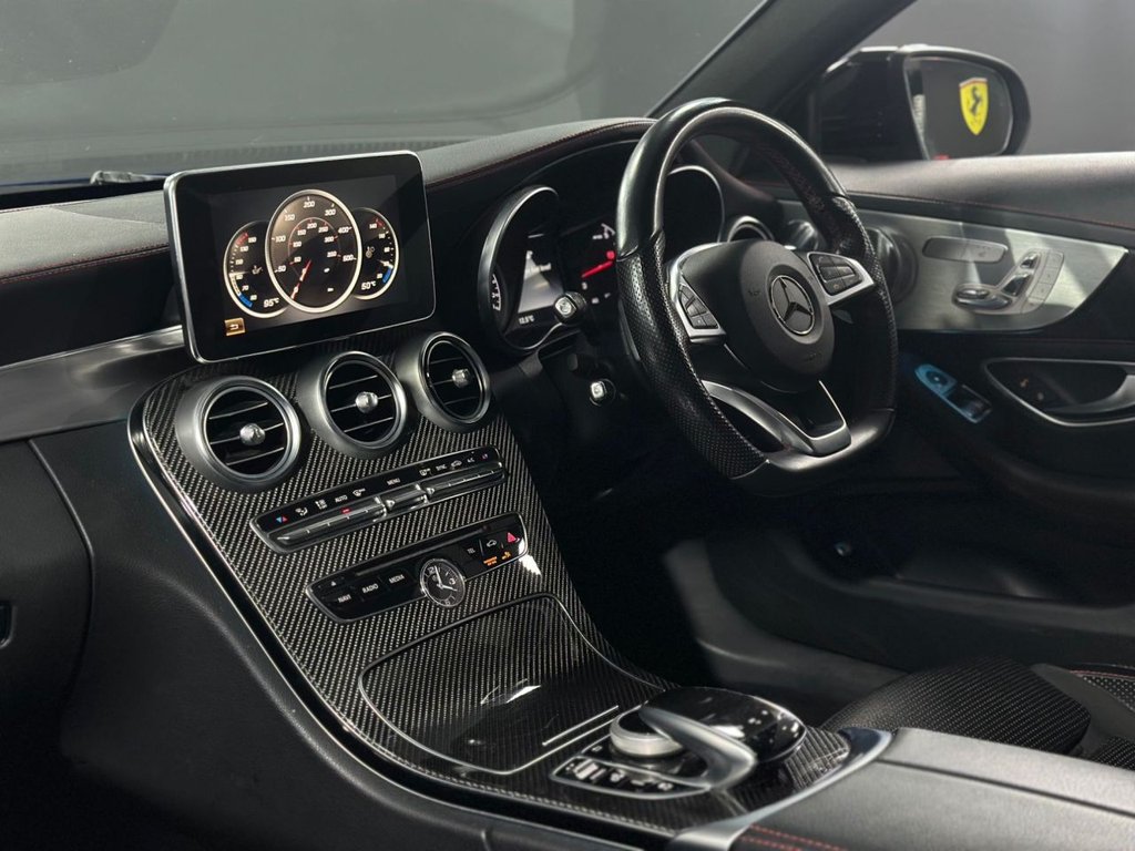 Used Mercedes-Benz C Class 2017 for sale - 77520707: Photo 18