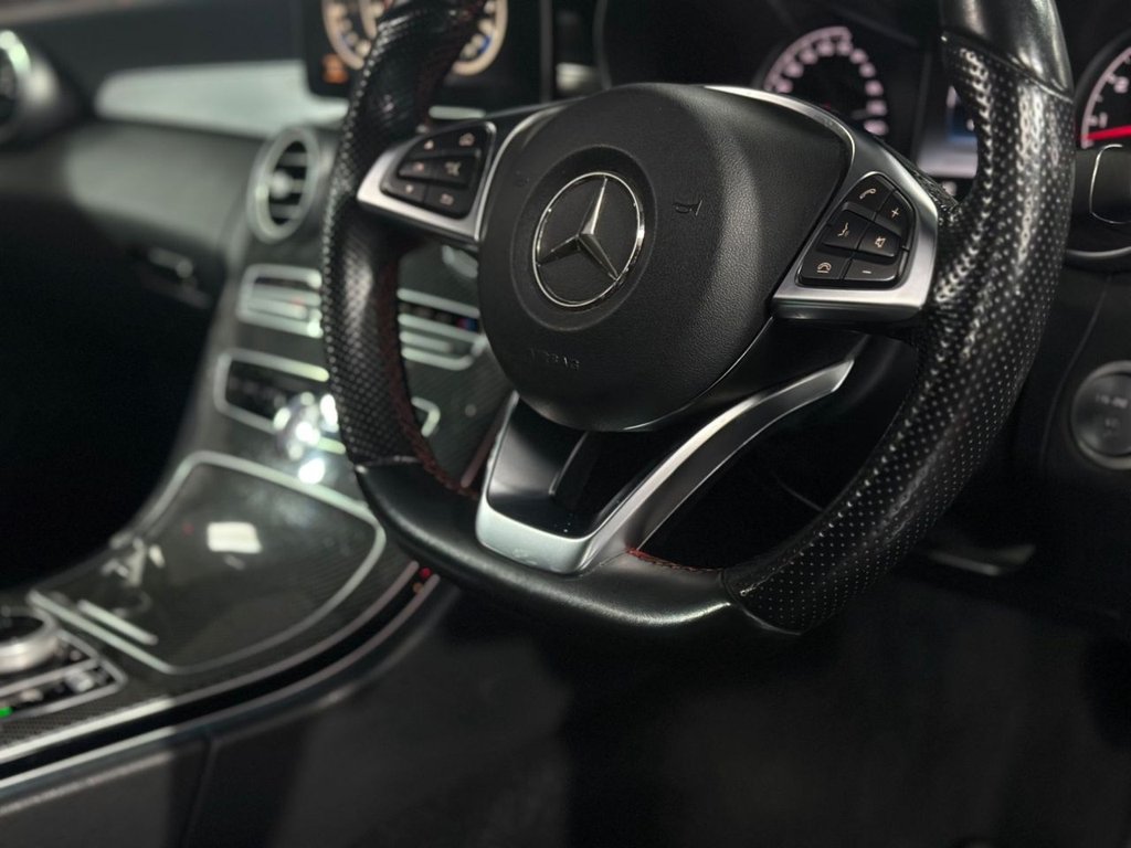 Used Mercedes-Benz C Class 2017 for sale - 77520707: Photo 19