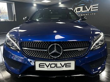 Used Mercedes-Benz C Class 2017 for sale - 77520707: Photo