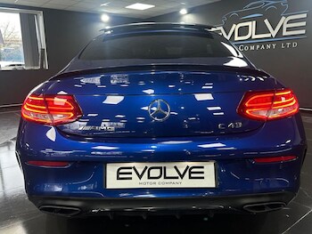 Used Mercedes-Benz C Class 2017 for sale - 77520707: Photo