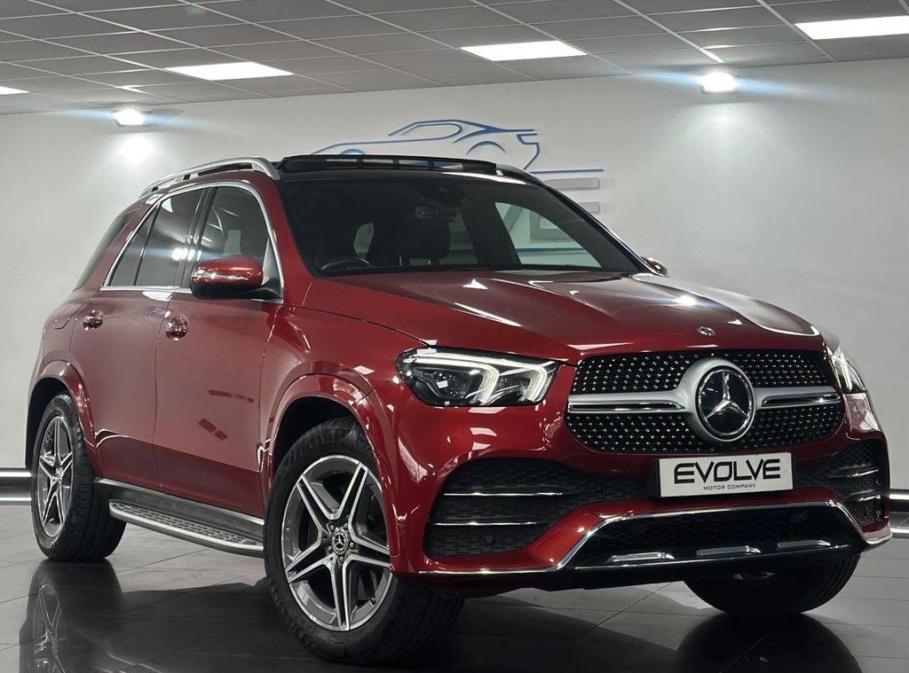 Used Mercedes-Benz GLE-Class 2020 for sale - 76080644: Photo 1