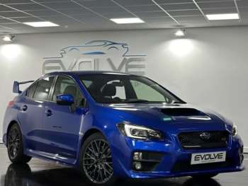 2014 (14) 2.5L WRX STi Type UK 4dr