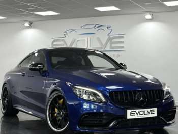 2019 (19) - 4.0 C63 V8 BiTurbo Coupe 2dr Petrol SpdS MCT Euro 6 (s/s) (476 ps)