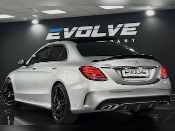 Used Mercedes-Benz C Class 2017 for sale - 78418469: Photo