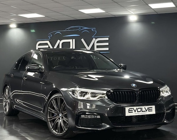 Used BMW 5 Series 2017 for sale - 76261333: Photo 1
