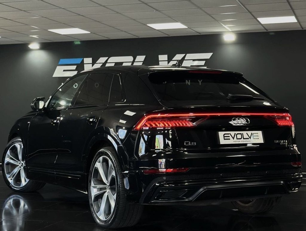 Used Audi Q8 2022 for sale - 78044061: Photo 2