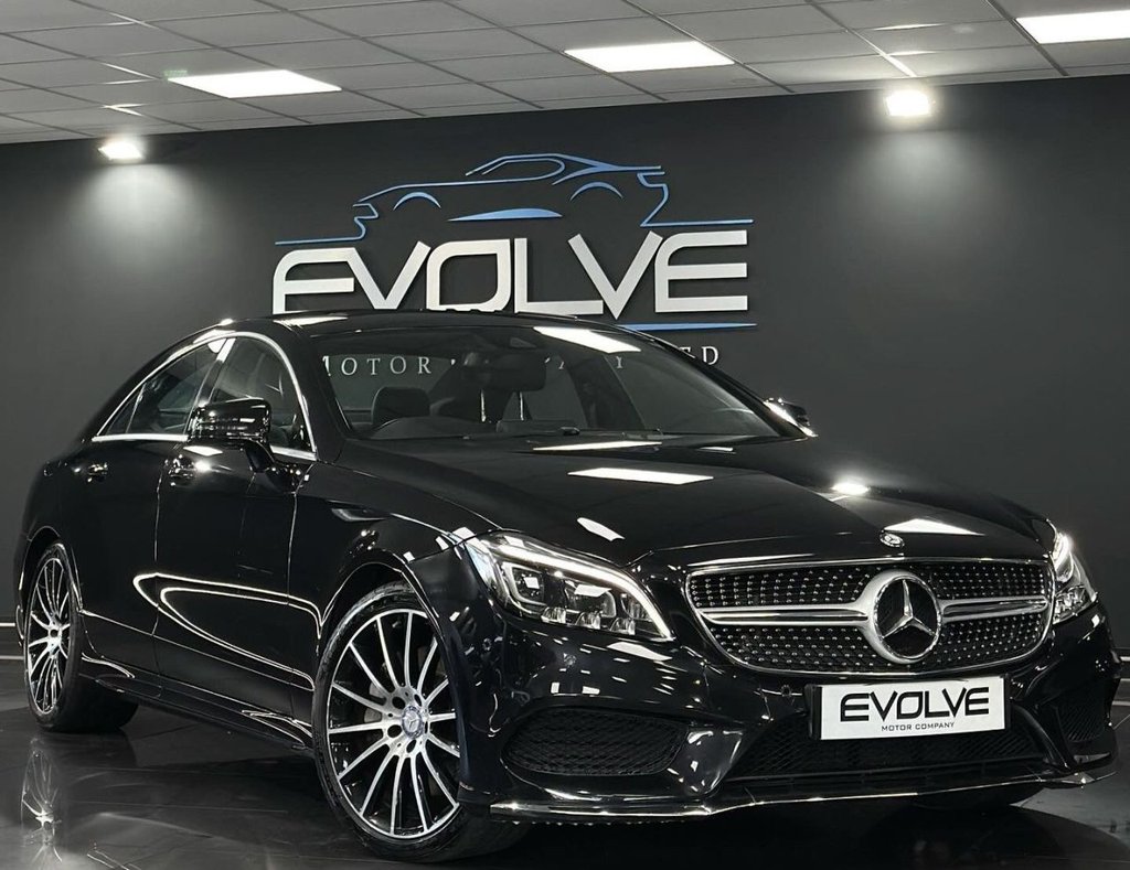 Used Mercedes-Benz CLS 2017 for sale - 75992637: Photo 1