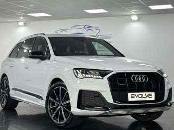 2020 (20) - 3.0 TDI V6 50 Black Edition SUV 5dr Diesel Tiptronic quattro Euro 6 (s/s) (