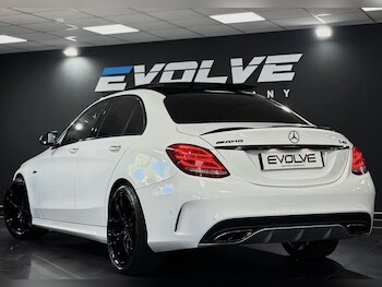 Used Mercedes-Benz C Class 2017 for sale - 78444967: Photo