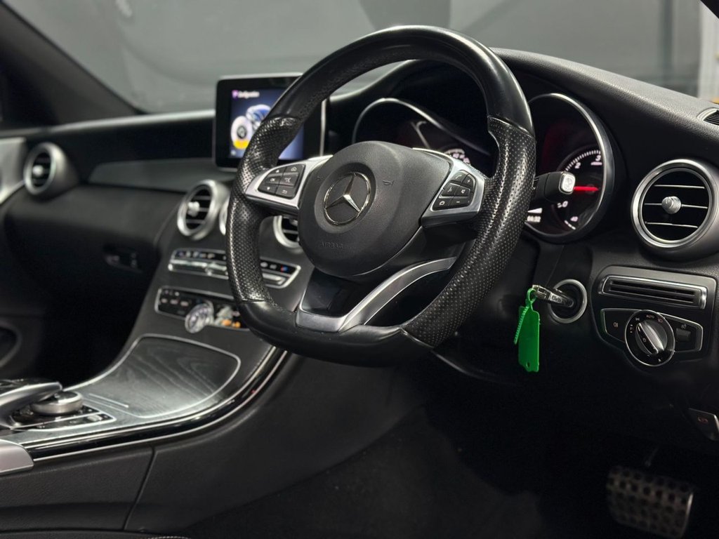 Used Mercedes-Benz C Class 2016 for sale - 76740327: Photo 16